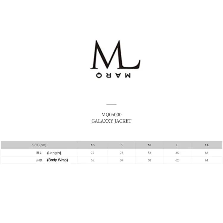 Marqleen Galaxxy Jacket-MISAKA (Japanese Brand) [UNISEX]