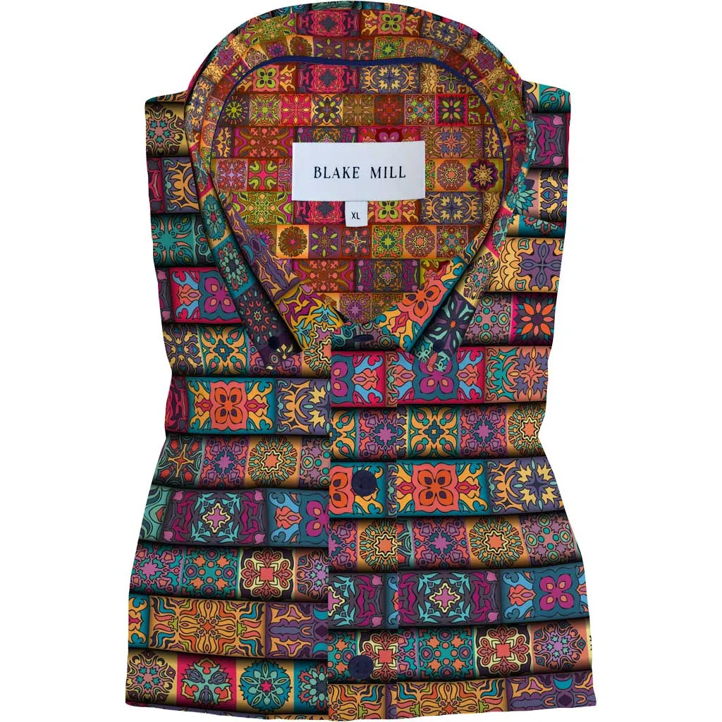 Marrakesh Button-Down Shirt