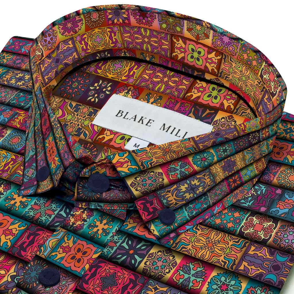 Marrakesh Button-Down Shirt