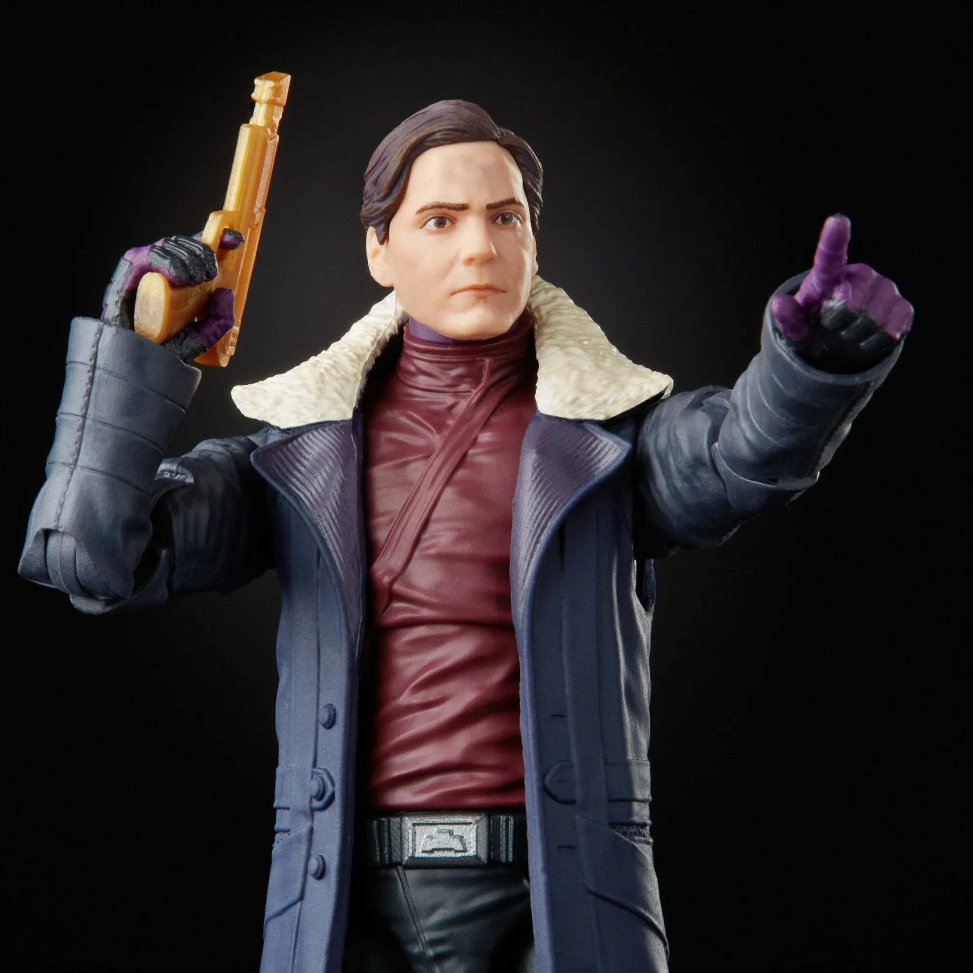 Marvel Legends TFATWS - Baron Zemo Action Figure, 6 Inch