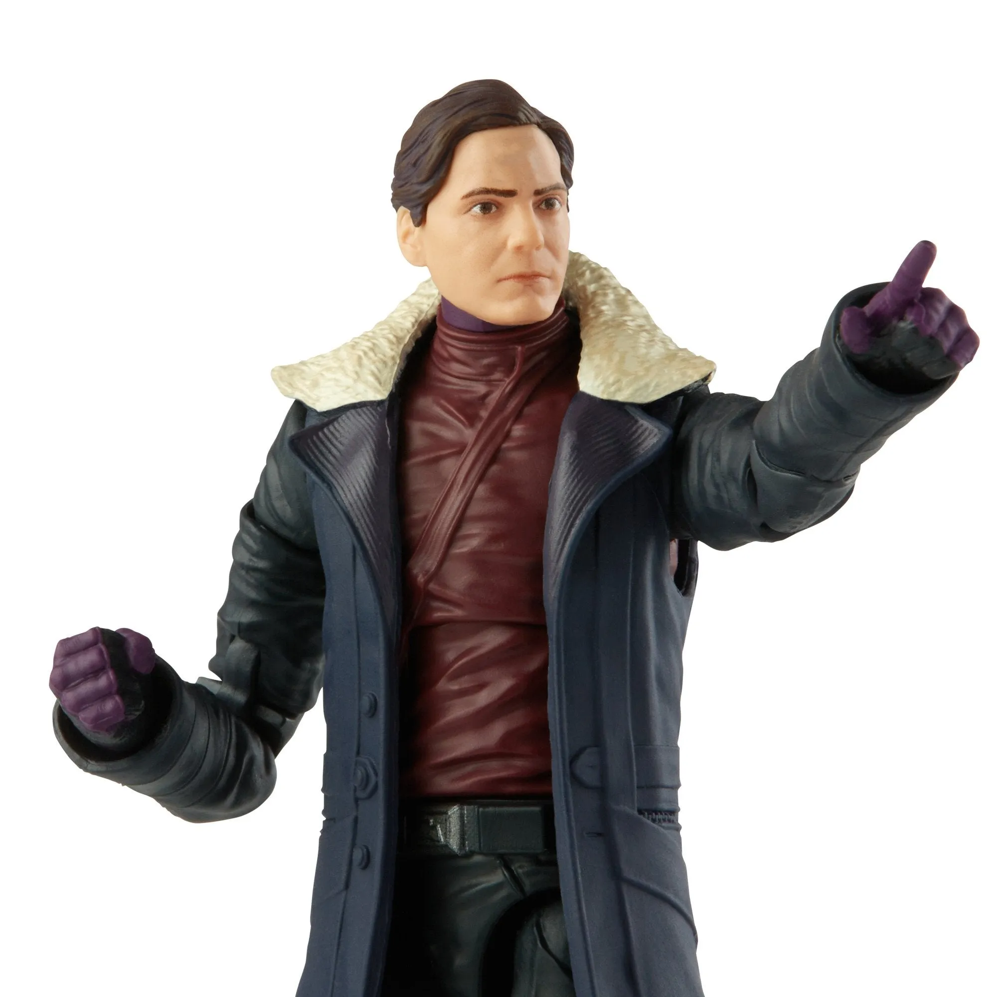 Marvel Legends TFATWS - Baron Zemo Action Figure, 6 Inch