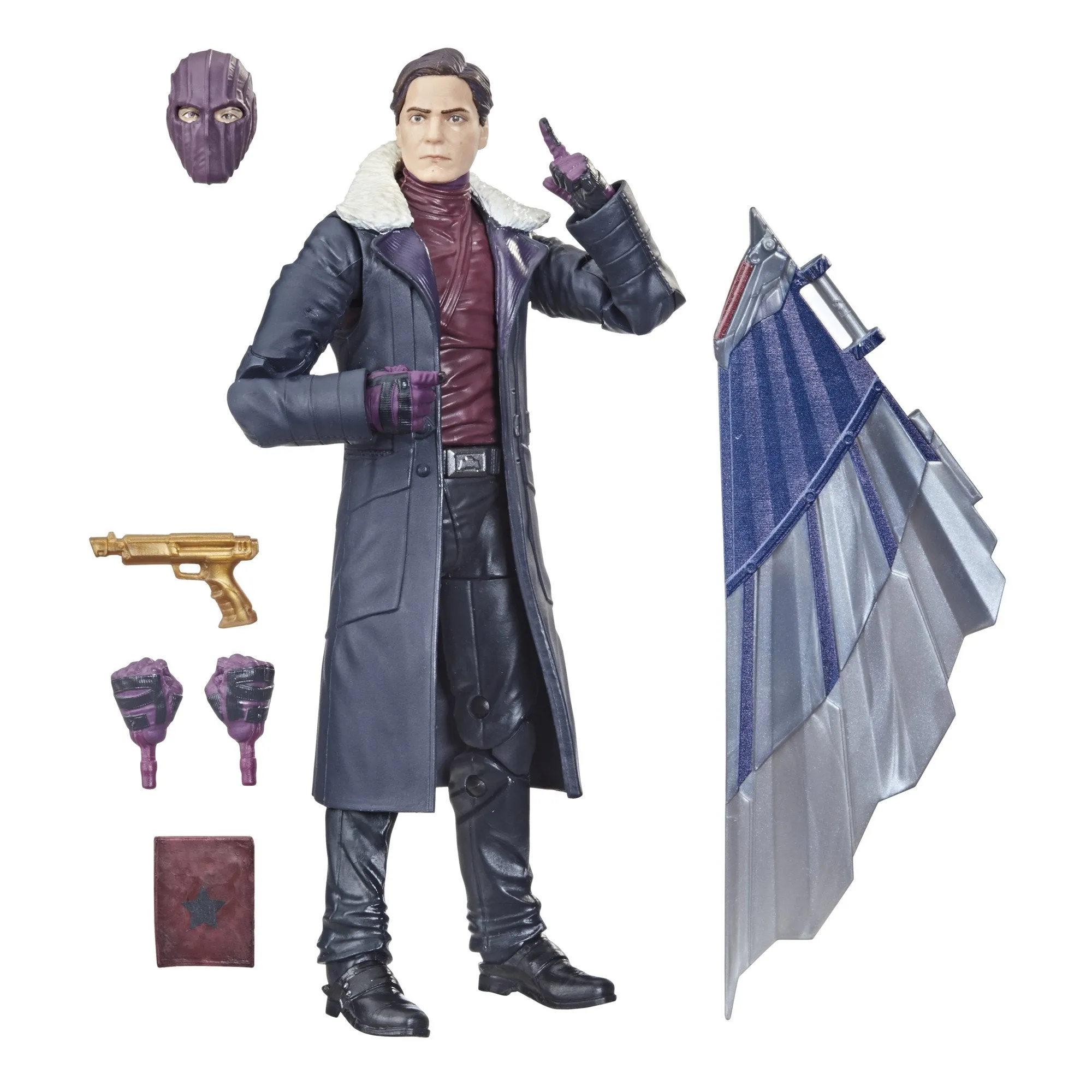 Marvel Legends TFATWS - Baron Zemo Action Figure, 6 Inch