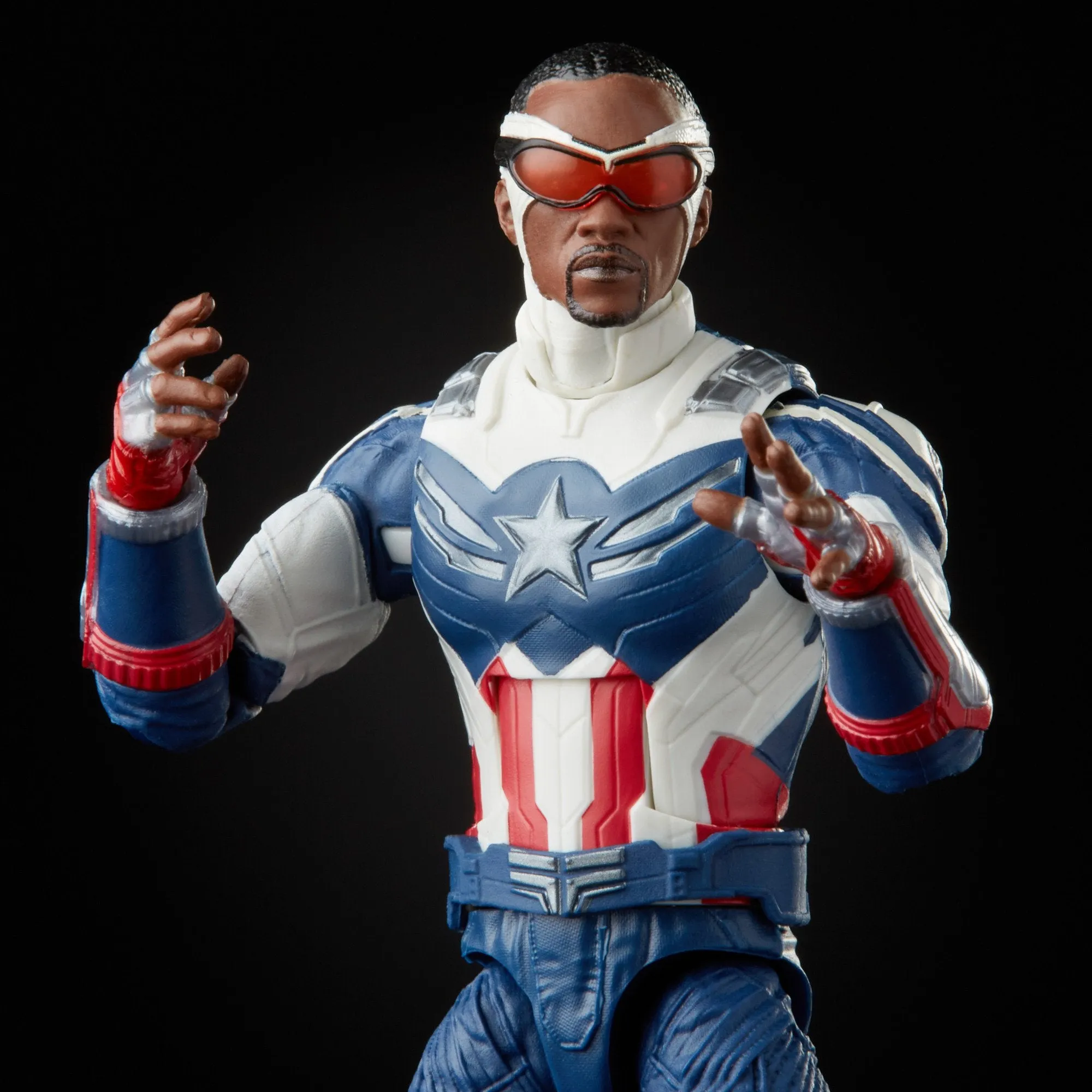 Marvel Legends TFATWS - Captain America: Sam Wilson Action Figure, 6 Inch