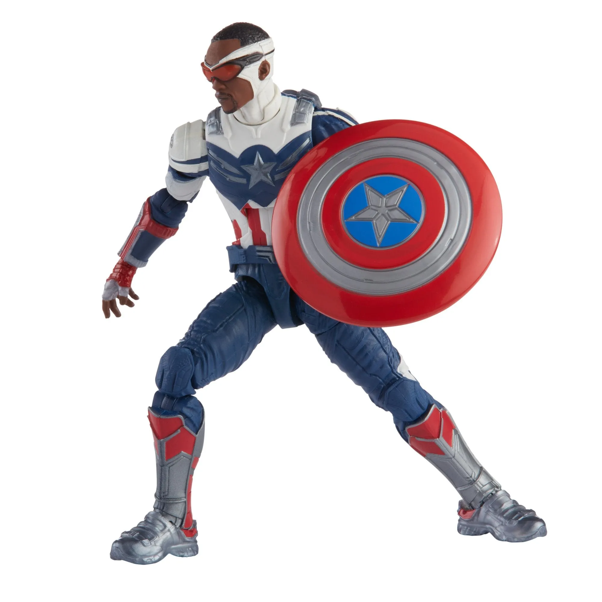 Marvel Legends TFATWS - Captain America: Sam Wilson Action Figure, 6 Inch