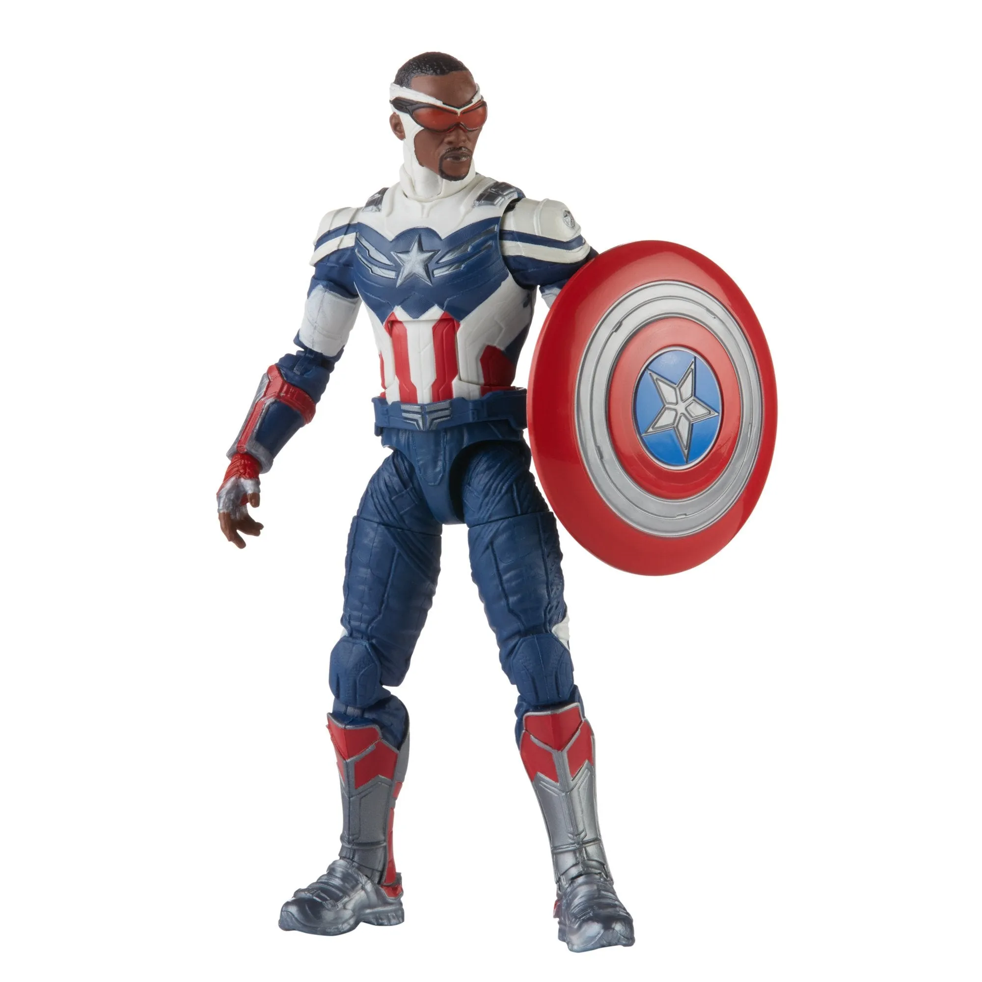 Marvel Legends TFATWS - Captain America: Sam Wilson Action Figure, 6 Inch