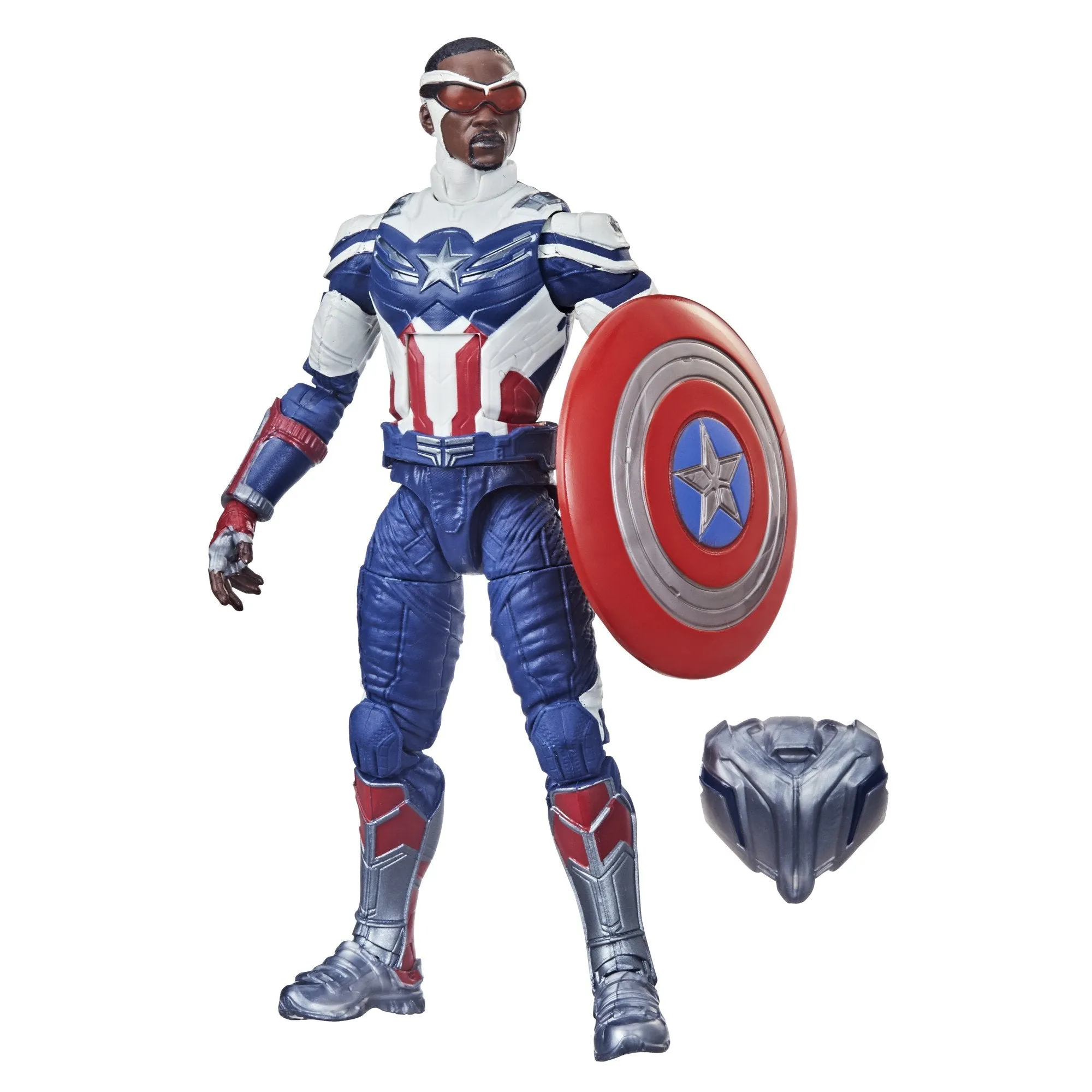 Marvel Legends TFATWS - Captain America: Sam Wilson Action Figure, 6 Inch