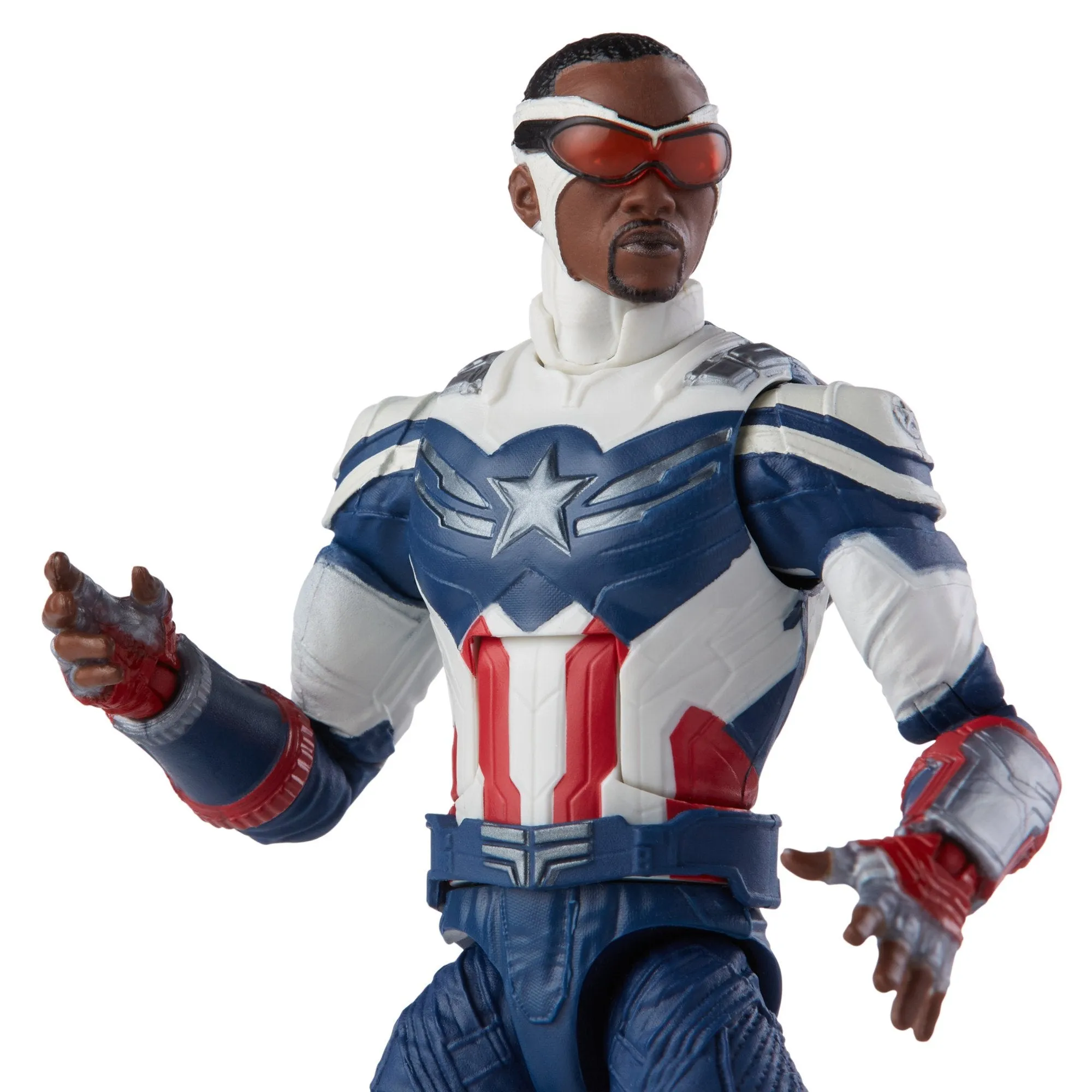 Marvel Legends TFATWS - Captain America: Sam Wilson Action Figure, 6 Inch
