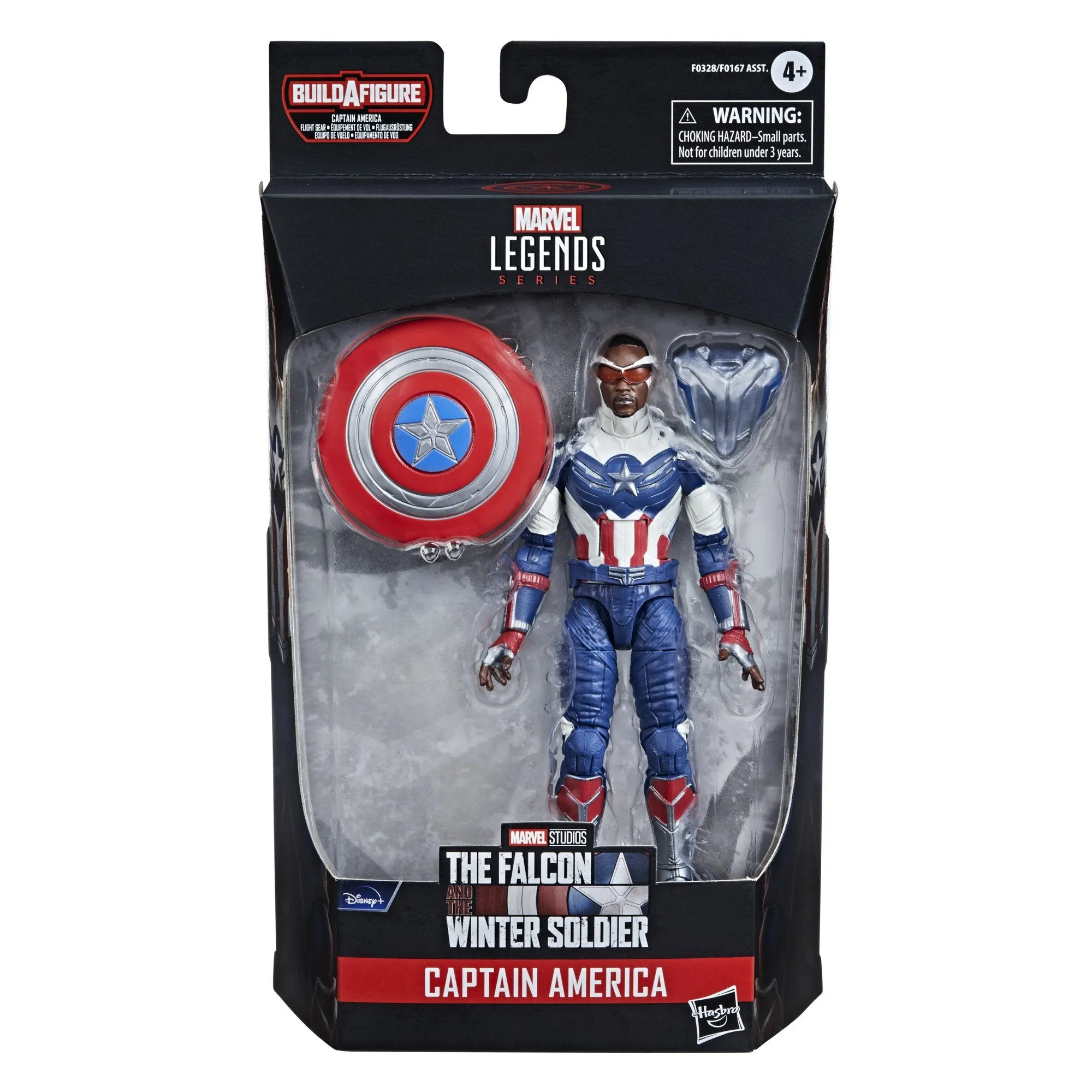 Marvel Legends TFATWS - Captain America: Sam Wilson Action Figure, 6 Inch