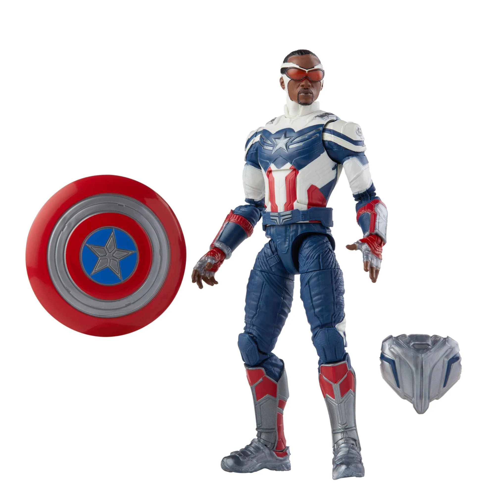 Marvel Legends TFATWS - Captain America: Sam Wilson Action Figure, 6 Inch