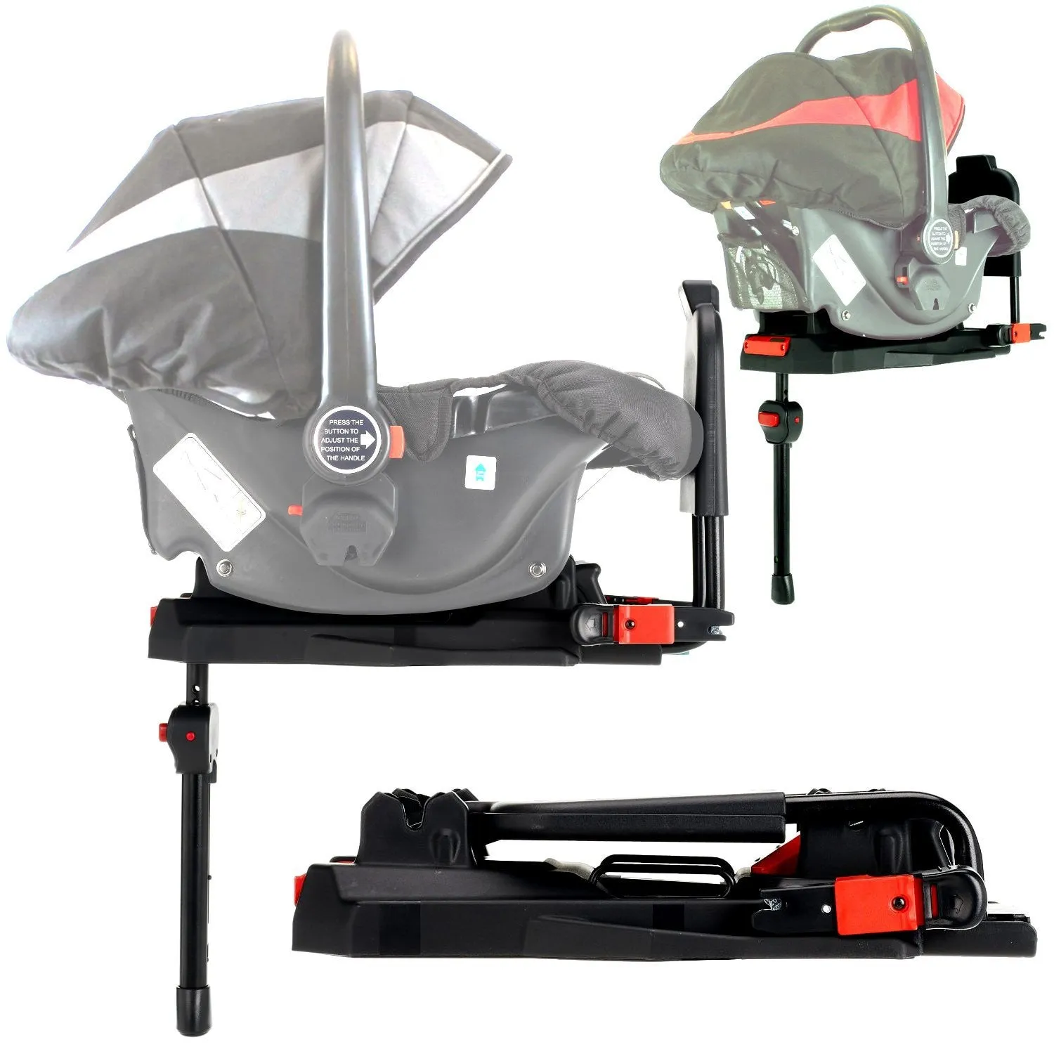 Marvel Pram iSOFIX Carseat BASE For 3 in 1 Pram System