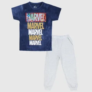 Marvel Short-Sleeved Pajama