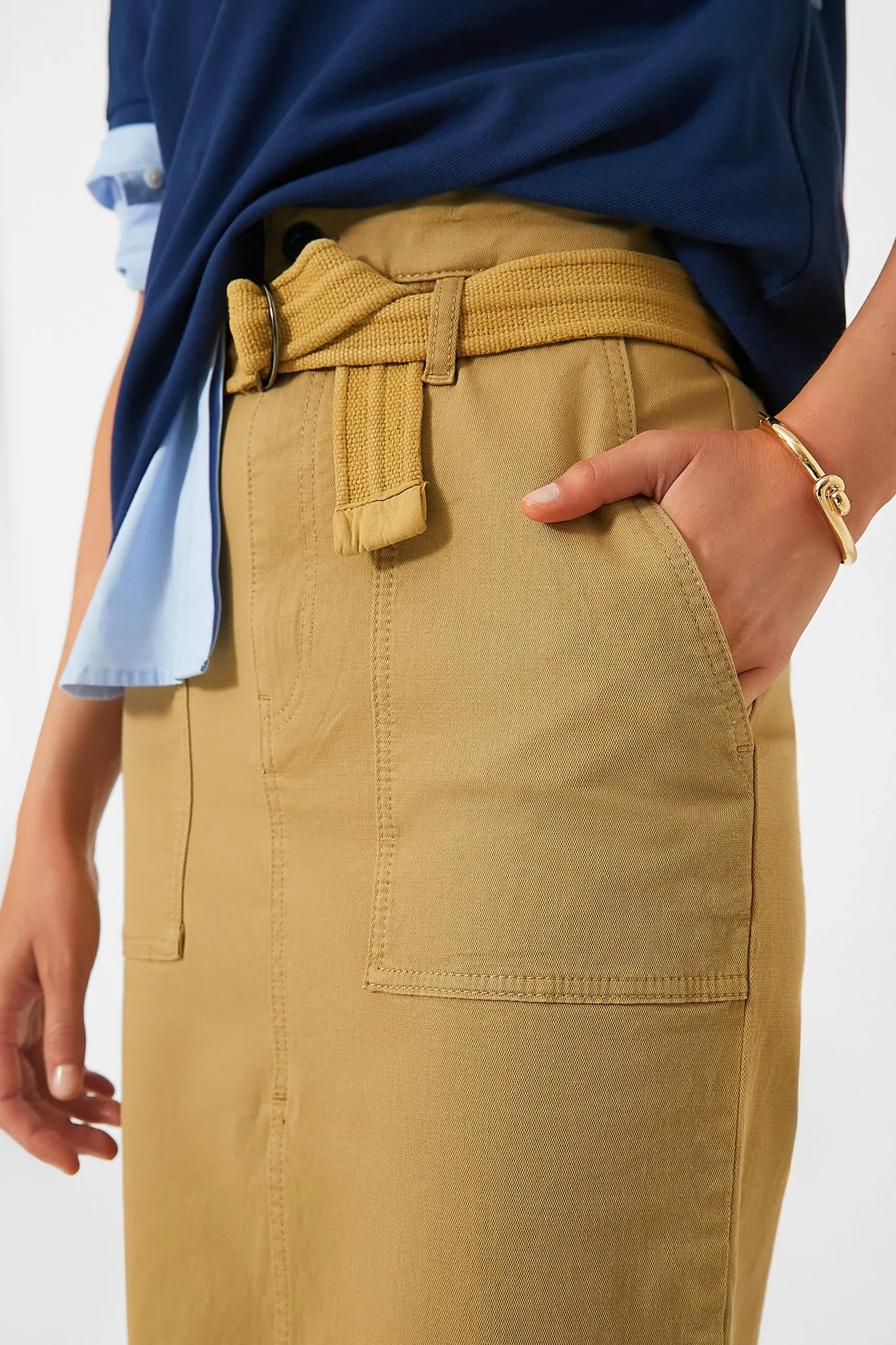 Mastic Draga Midi Skirt