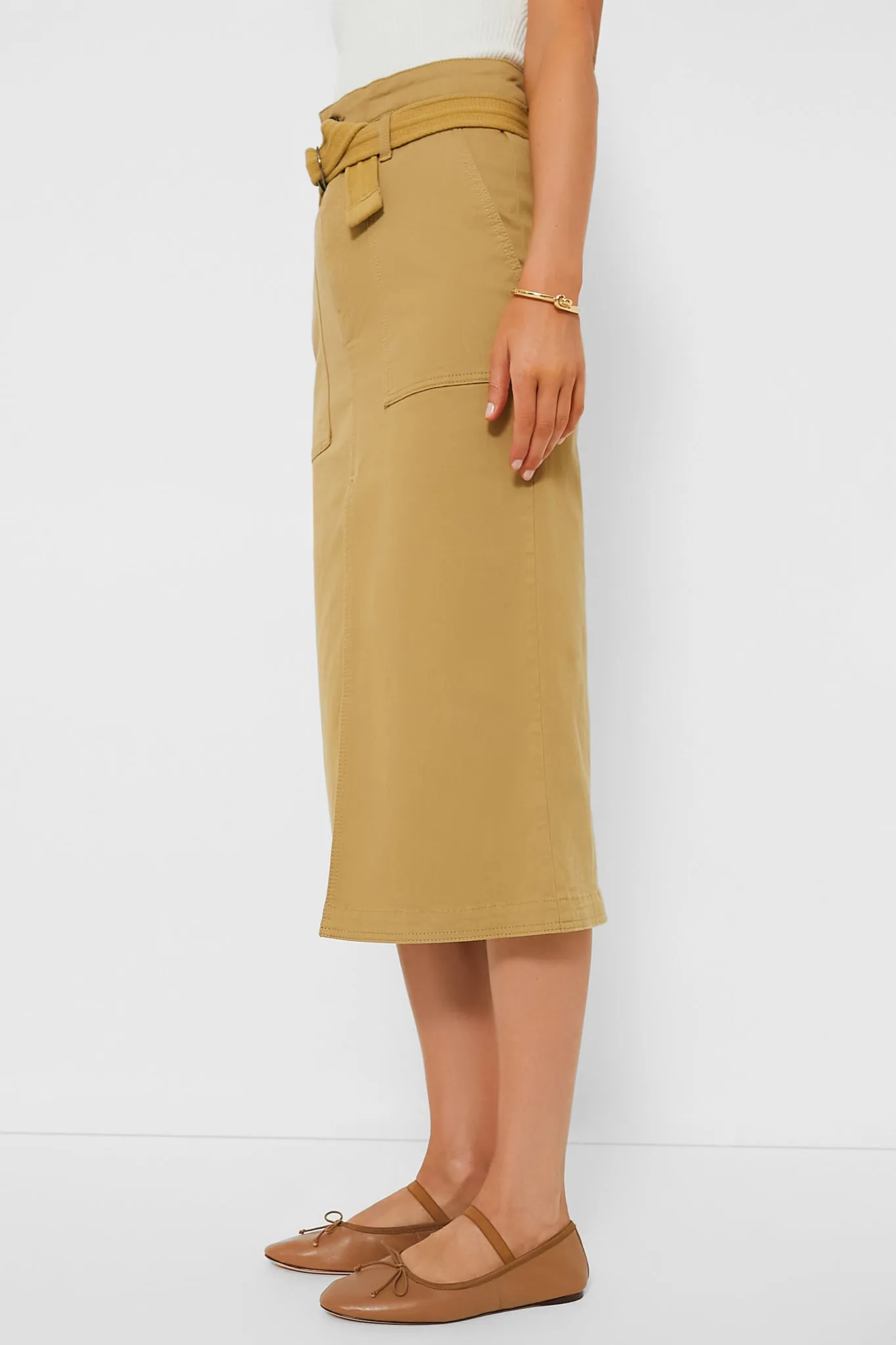 Mastic Draga Midi Skirt