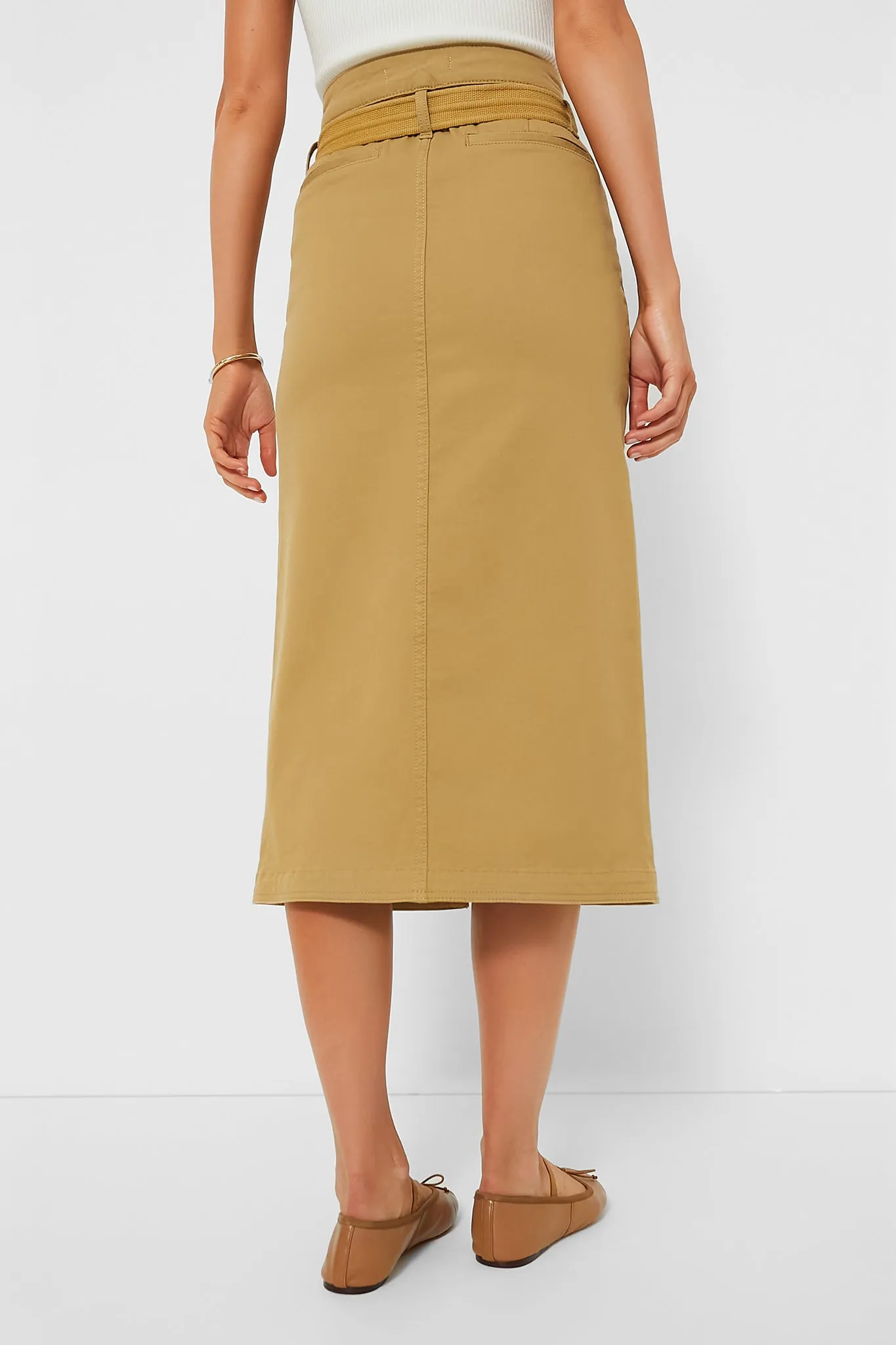 Mastic Draga Midi Skirt