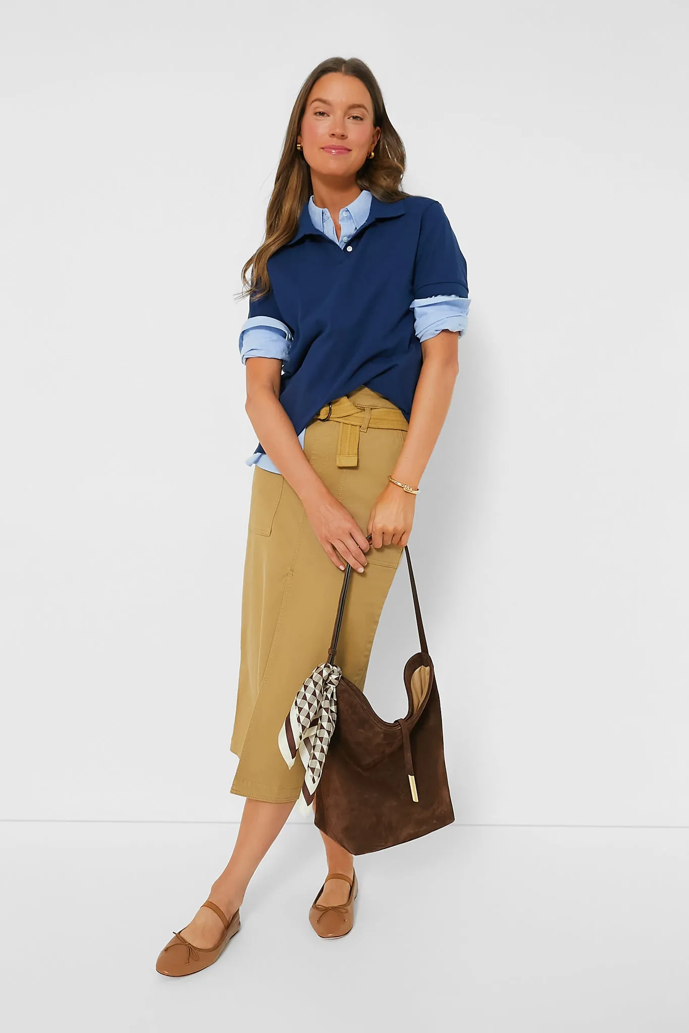 Mastic Draga Midi Skirt