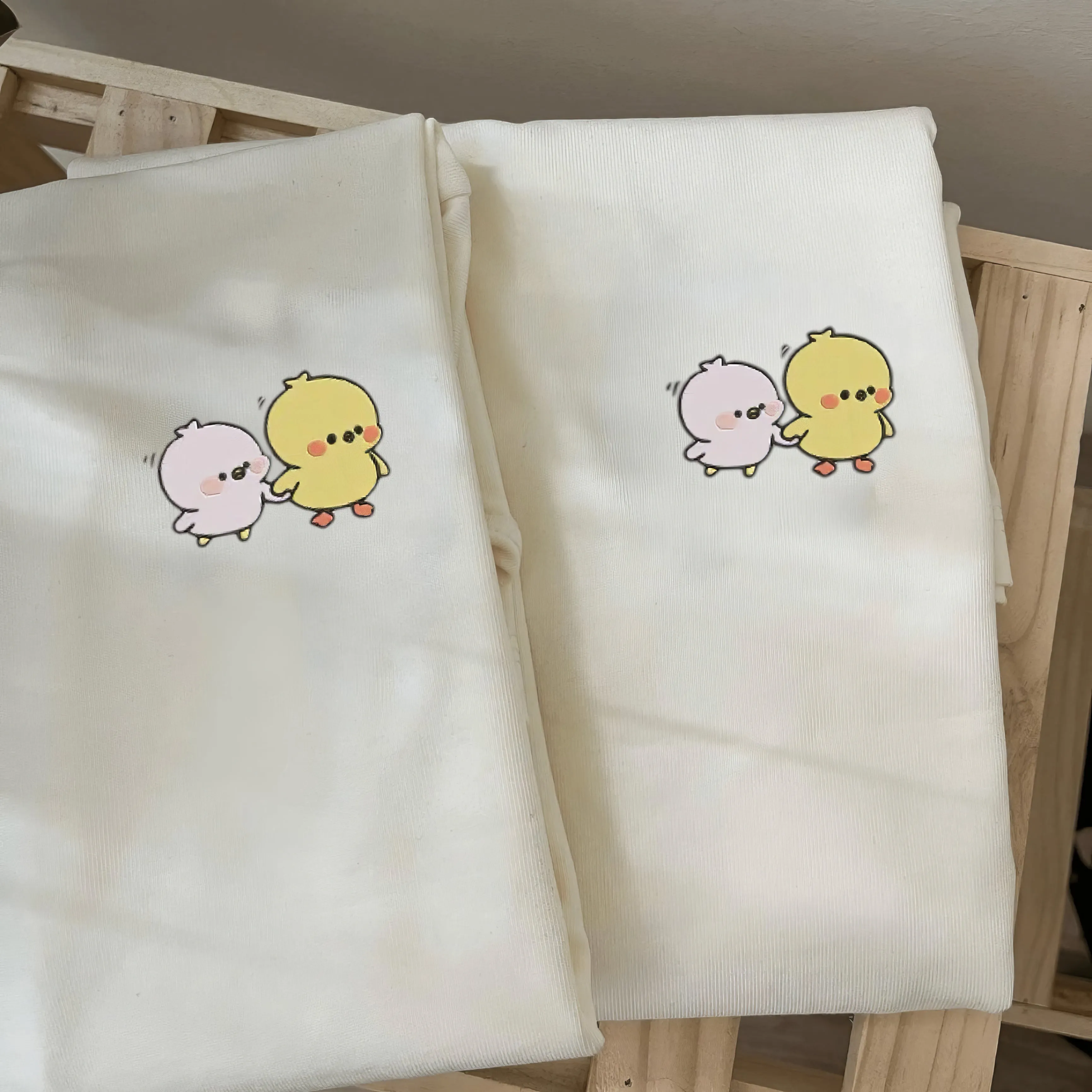 Matching Couple Hoodies - Carton Chick Custom Embroidered Sweatshirts For Couples