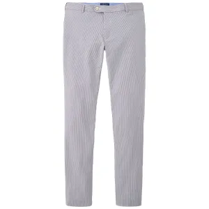 Matlock Seersucker Performance Trouser Espresso - SS23