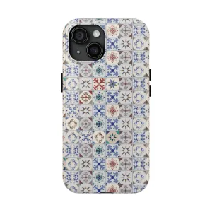 Mattonella Charm | Tile Pattern Case