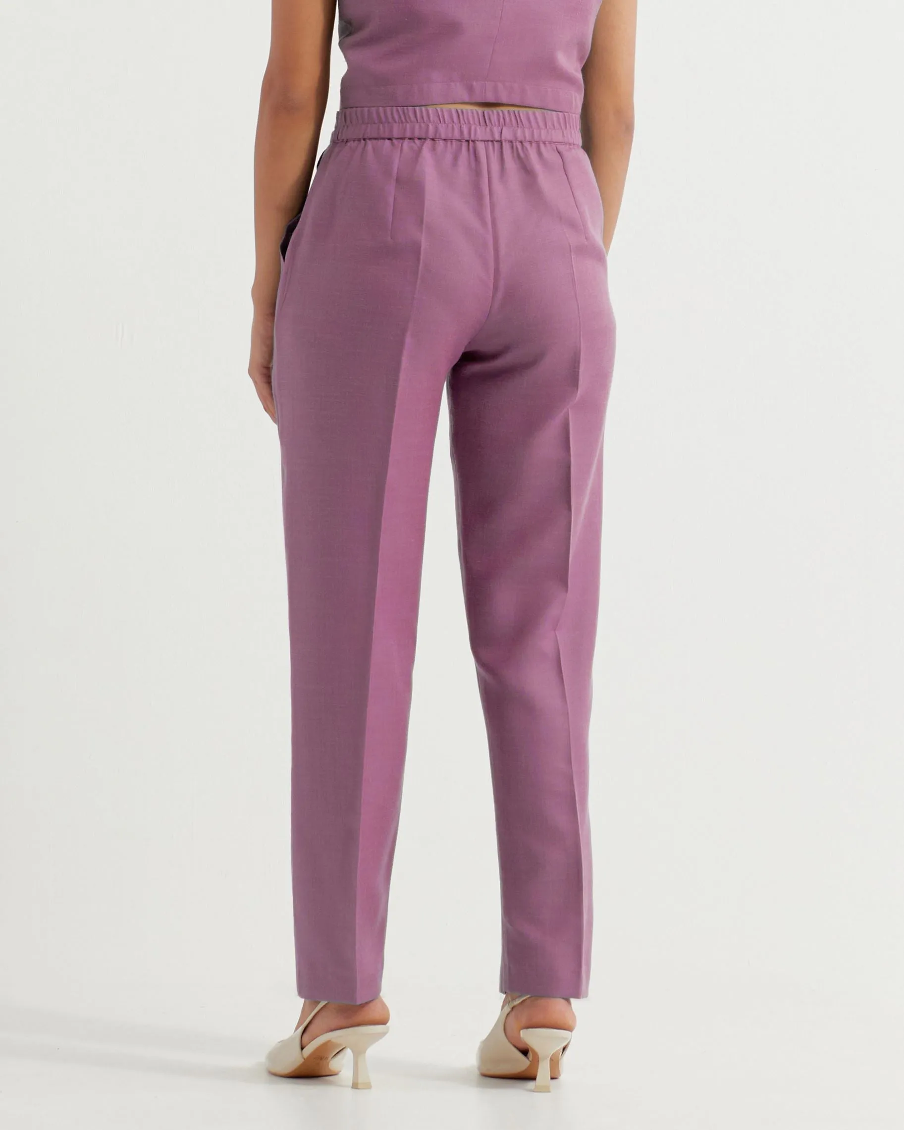 Mauve Anne Vest