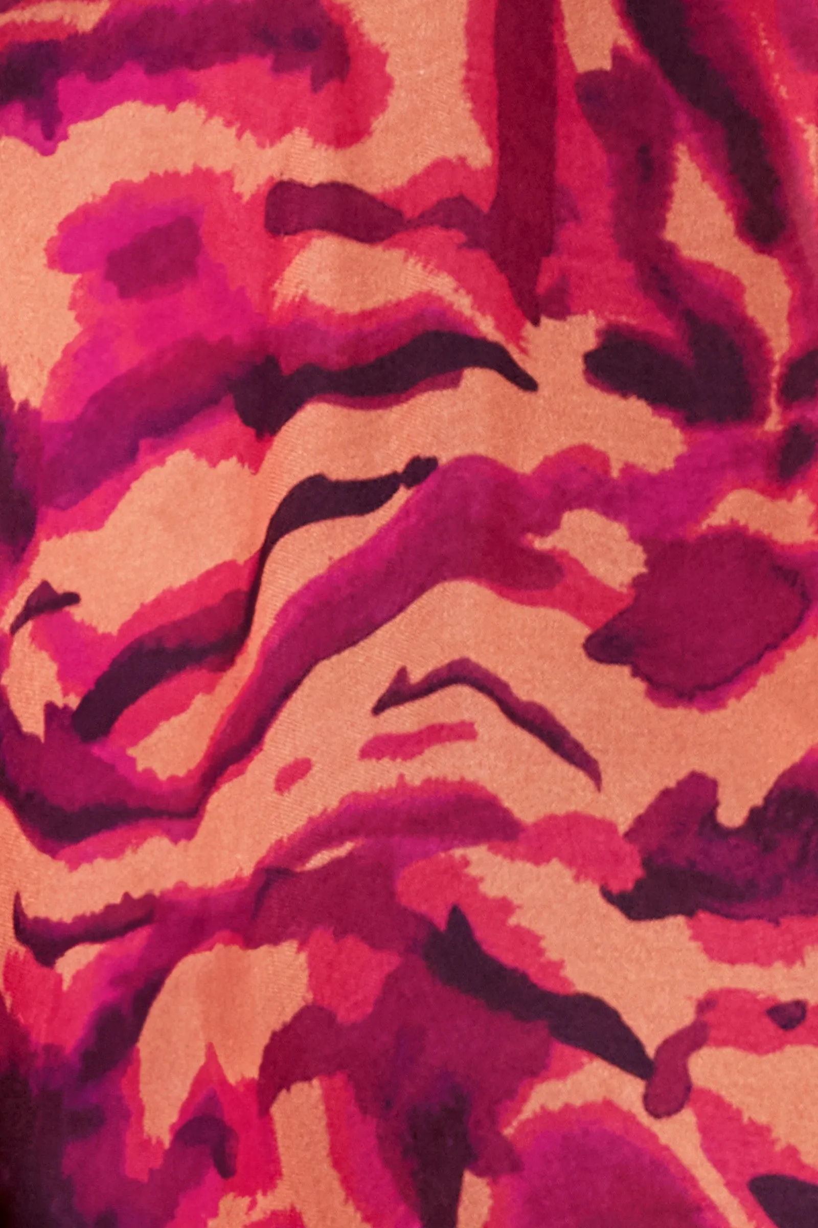 Mayan Cape - Magenta