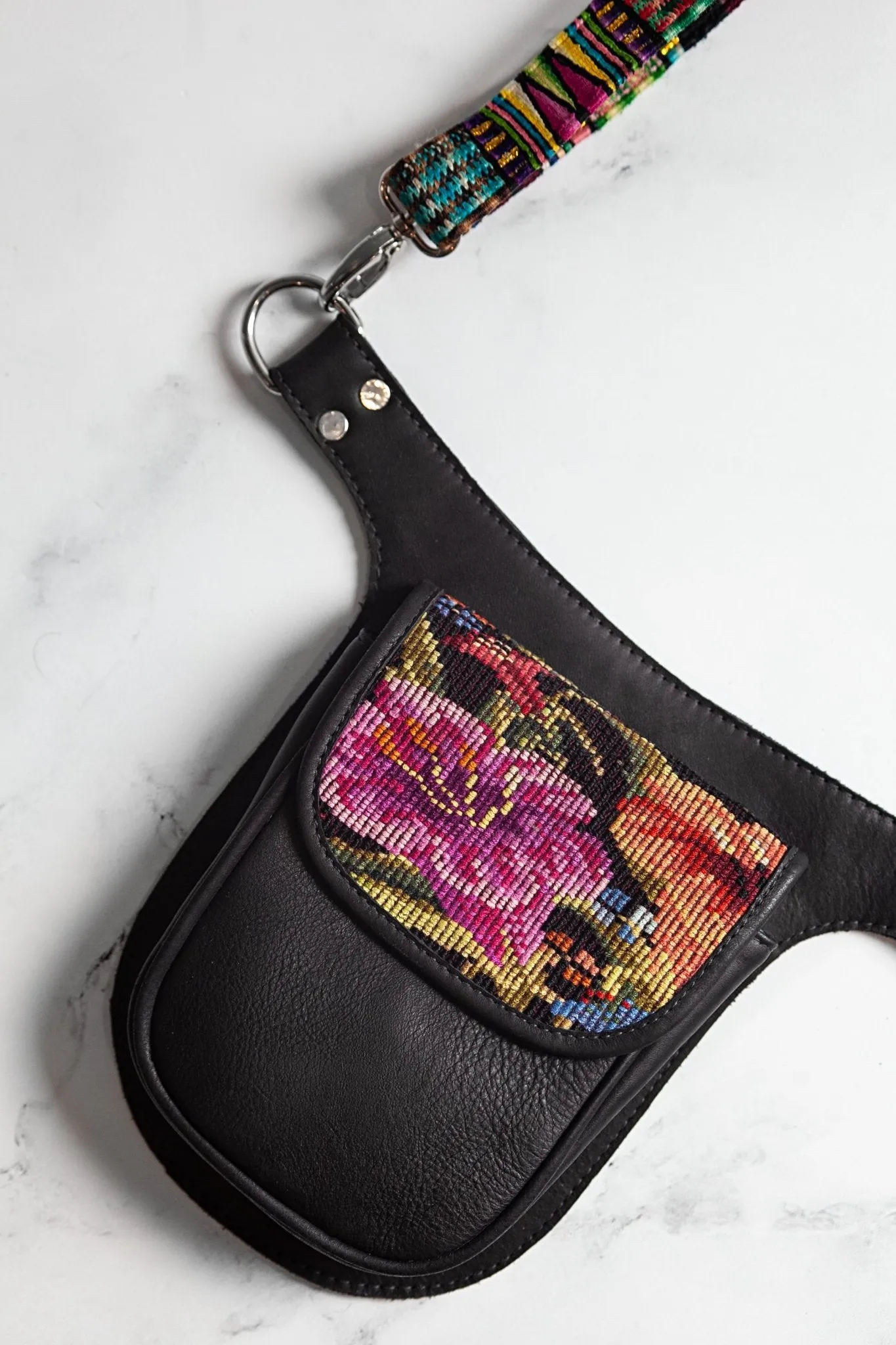 Mayan Hip Satchel - Belt Bag