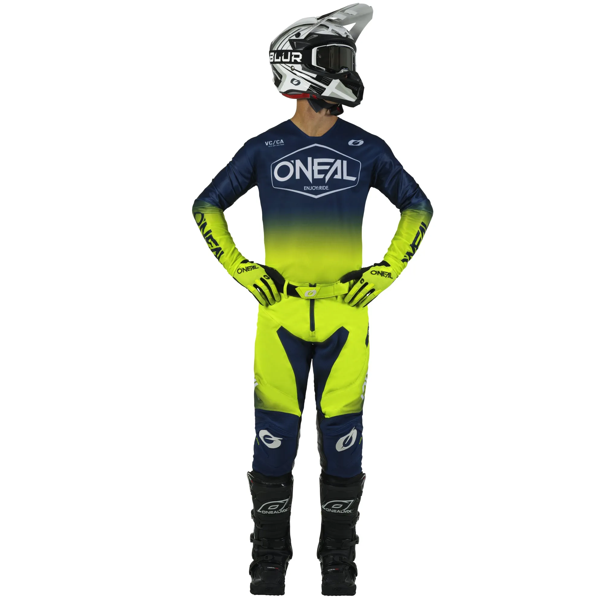 Mayhem Hexx V.5 Jersey Blue / Neon