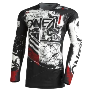 Mayhem Youth Scarz Jersey Black/White