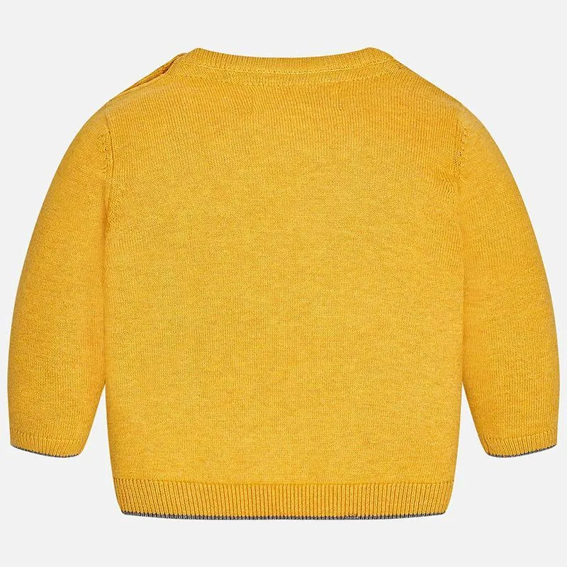 Mayoral Basic Cotton Sweater