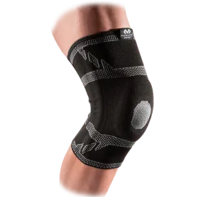 McDavid ELITE Engineered Elastic™ Knee Sleeve w/ Gel Buttress & Stays - MD5133