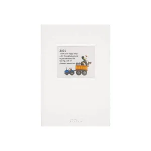 MD Pocket Diary 2021 - Vehicle (Mini Slim)