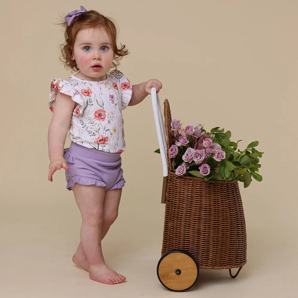 Meadow Organic T-Shirt with Frill