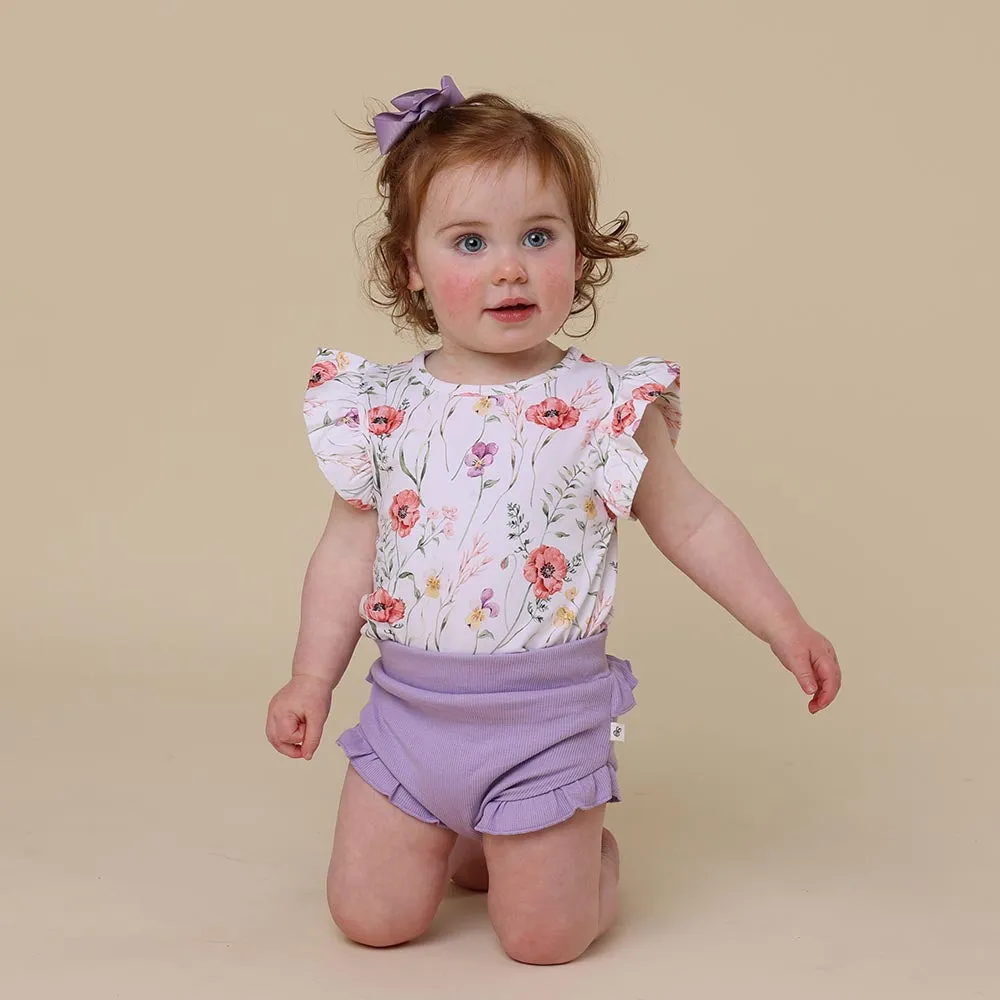 Meadow Organic T-Shirt with Frill