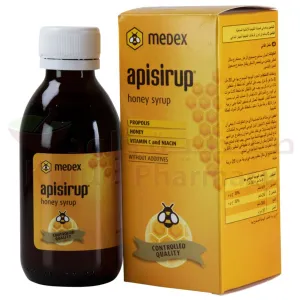 Medex Apisirup Honey Syrup 140 ML