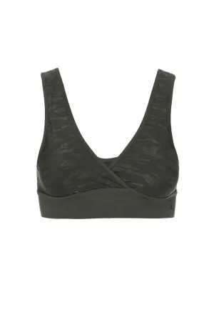 MEDIUM IMPACT CROSSOVER BRA | CAMO001