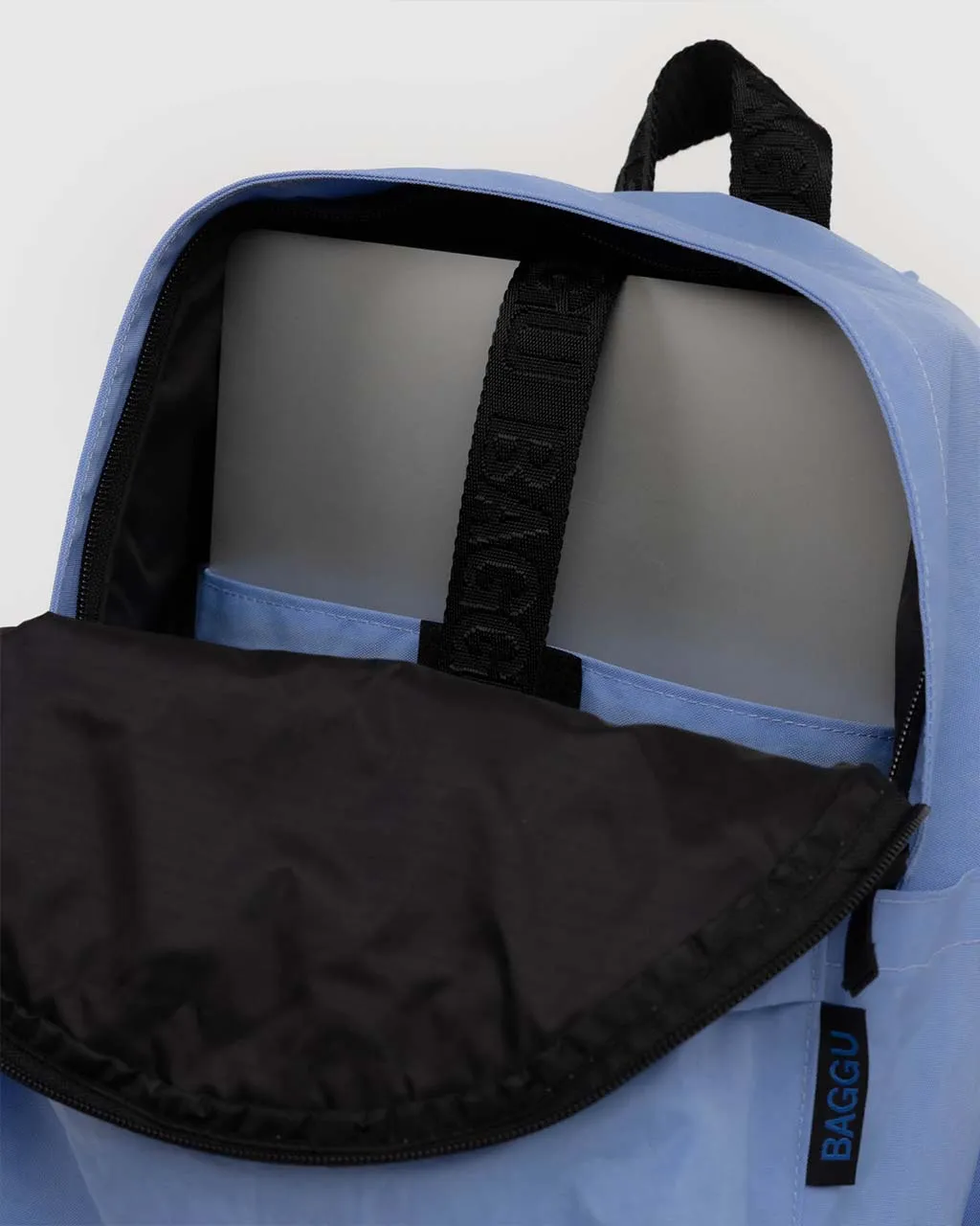 Medium Nylon Backpack - Cornflower