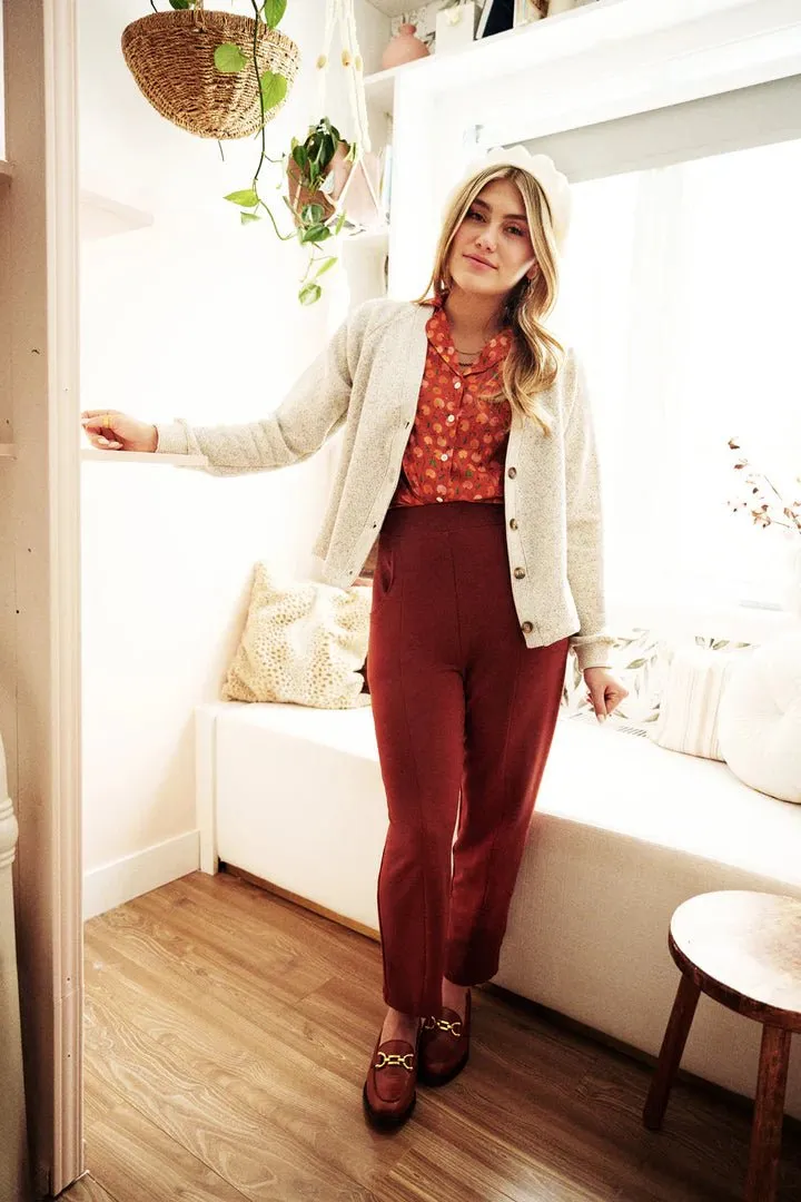Meemoza Fleetwood Cardigan (Oatmeal)