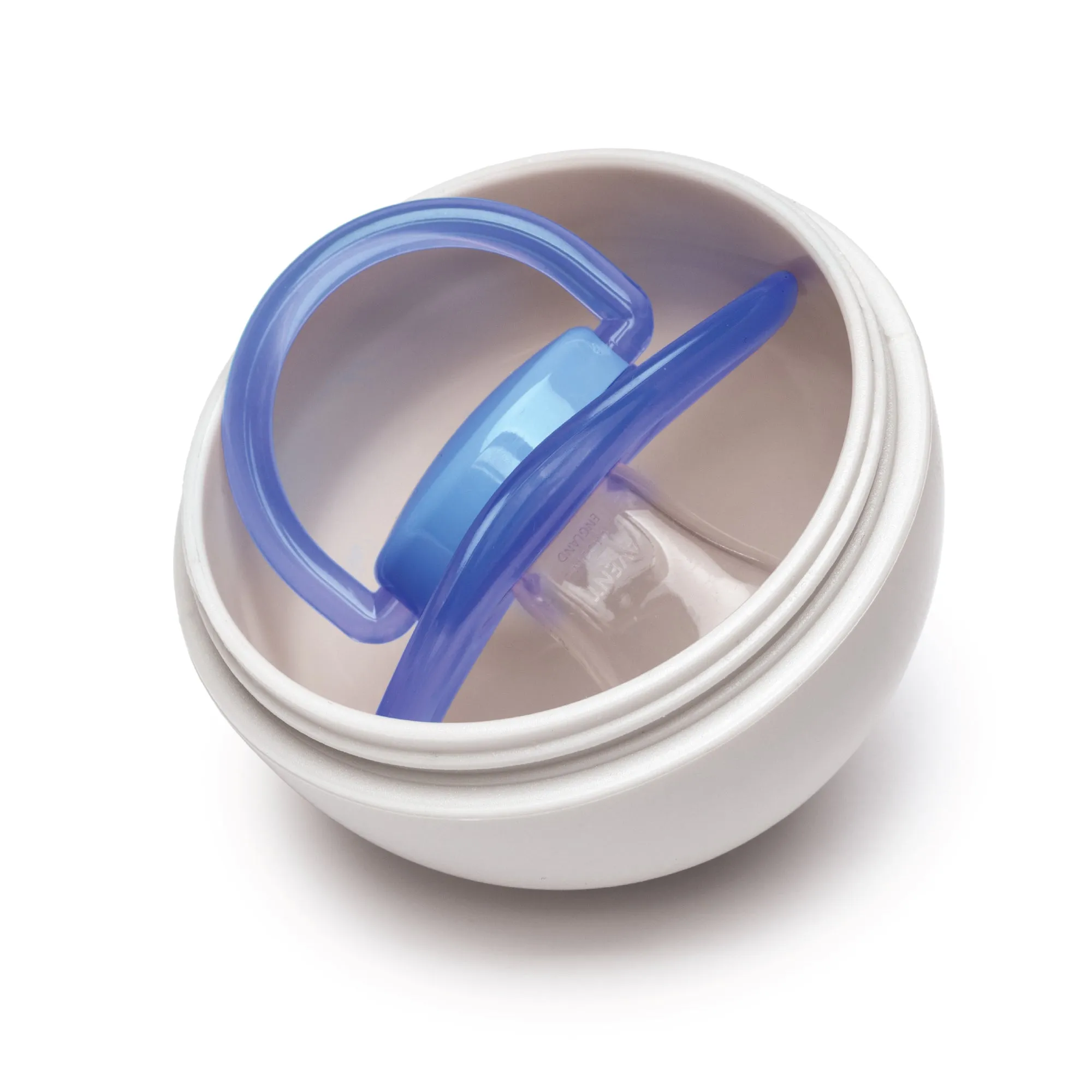 melii Pacifier Pod for On the Go Moms - Hygienic BPA Free Holder with Convenient Attachment, Ideal for Bags and Strollers, Easy Cleaning and Quick Access