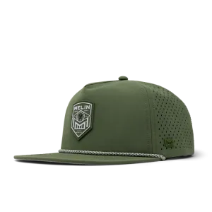 Melin Coronado Shield Hydro Hat - Olive