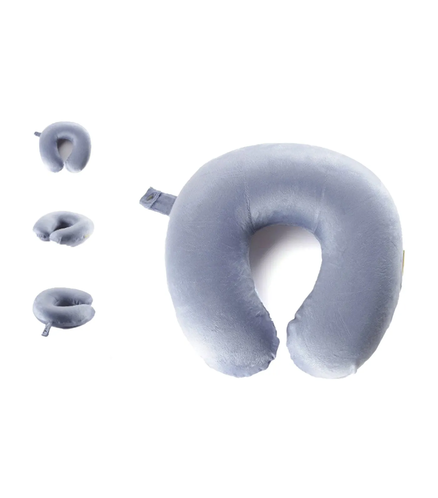Memory Foam Pillow Dark Blue Gray