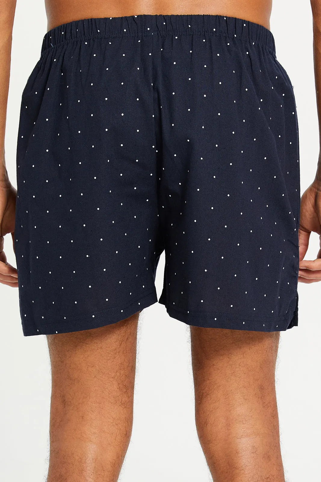 Men Assorted Printed Woven Boxer Set (Pack Of 2)