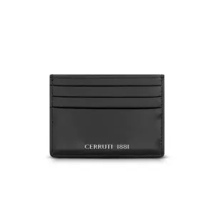 Men Black Card Holder