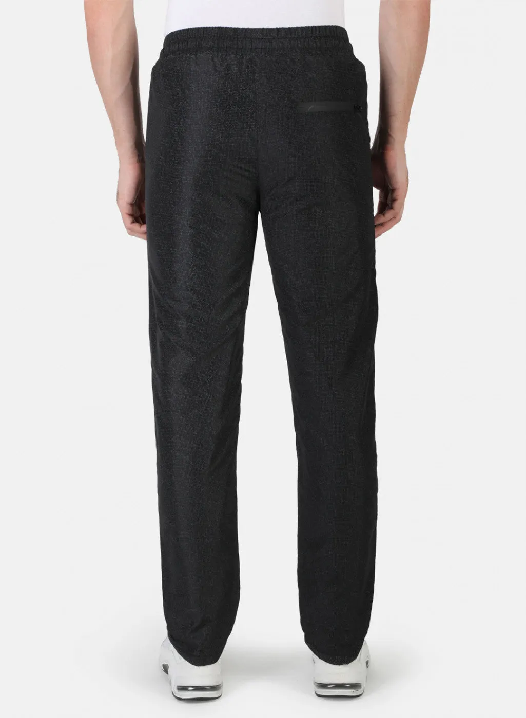 Men Black Printed Winter Lower
