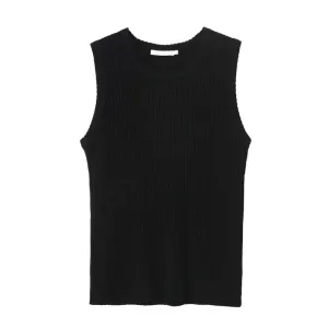 Men Knitting Vest American Style Round Collar Solid Color Male Sleeveless Knits Tops Vintage Men's Clothing Spring 9C2035