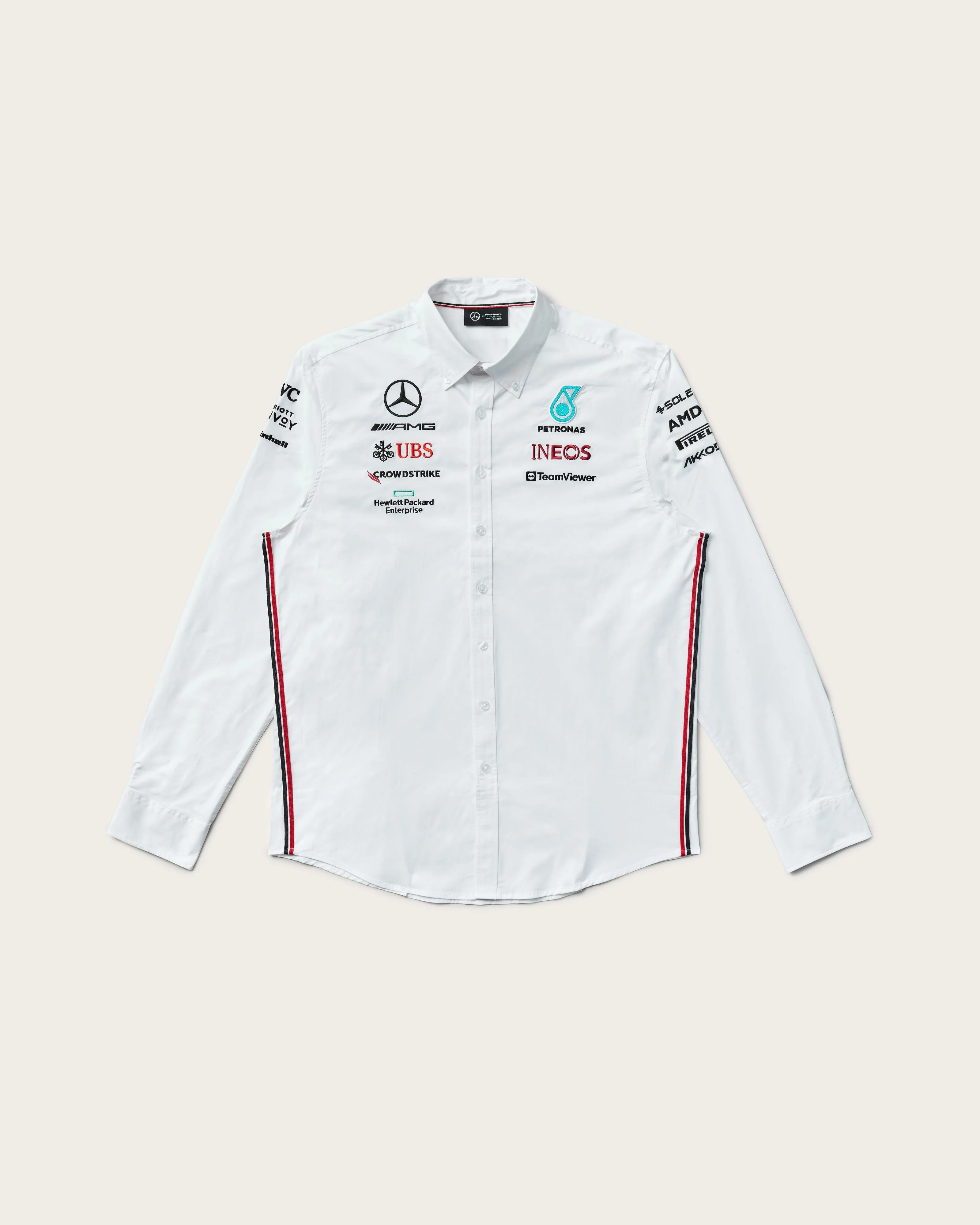 Mens 2023 Team Shirt White