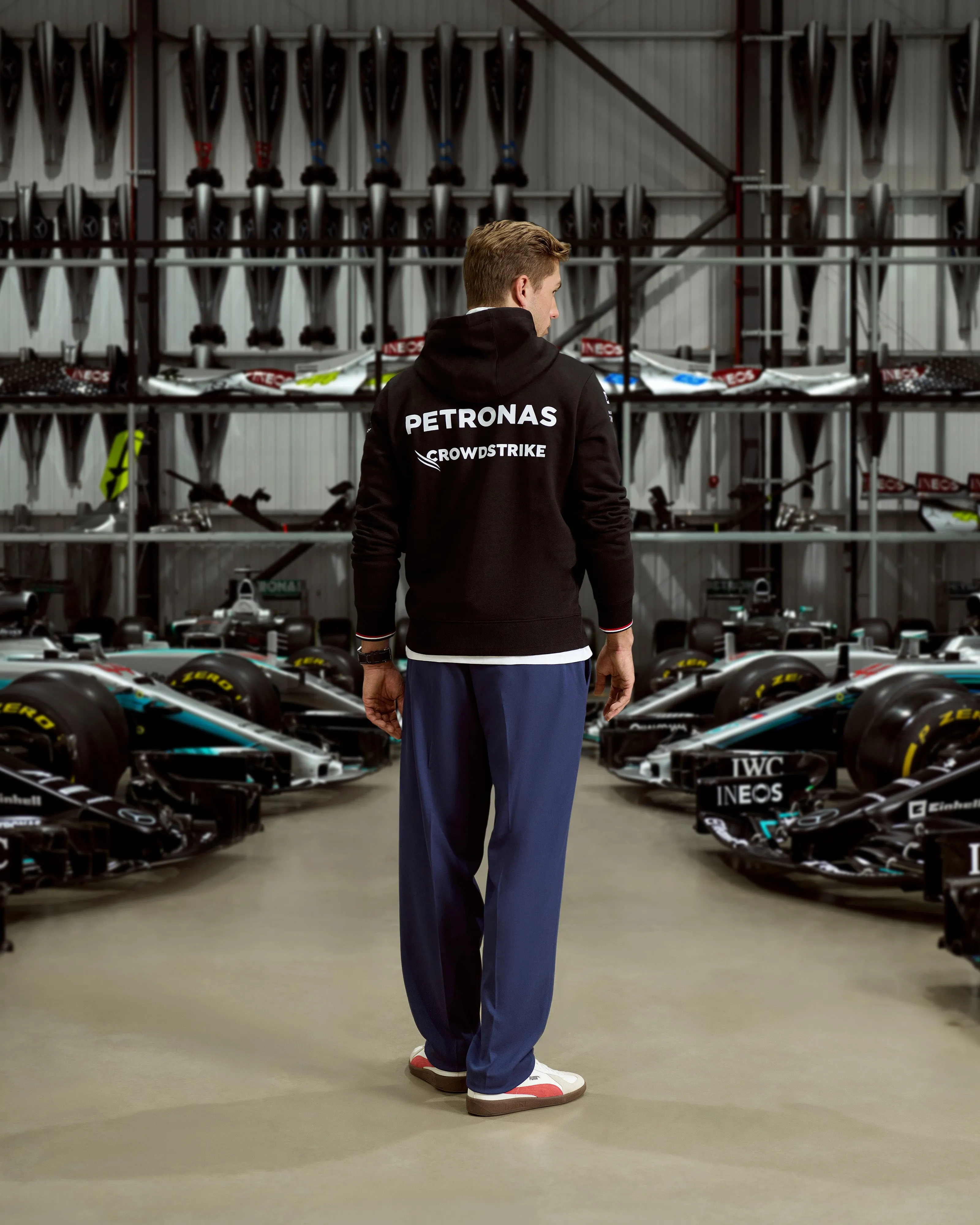 Mens 2024 Team Hoody Black