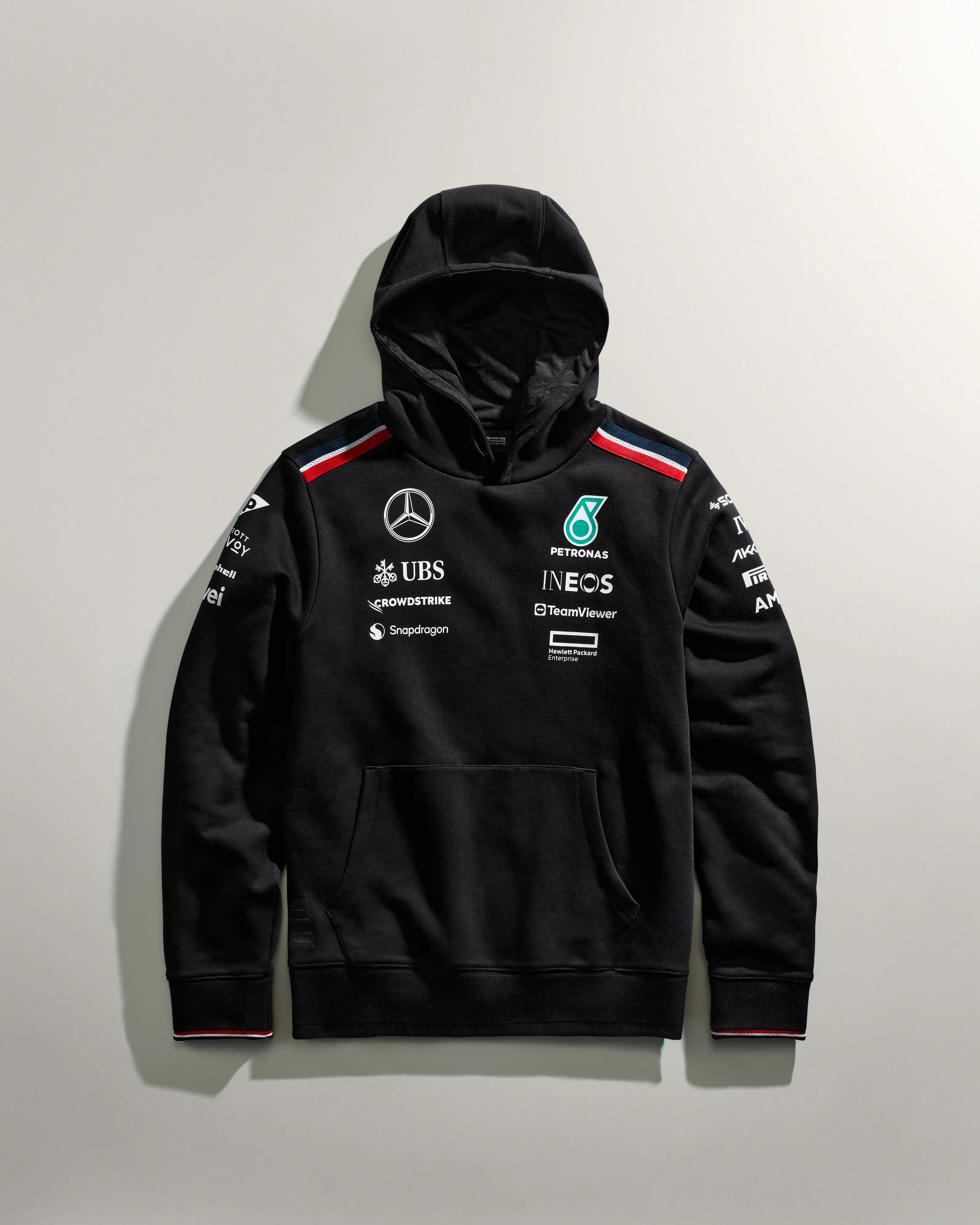 Mens 2024 Team Hoody Black