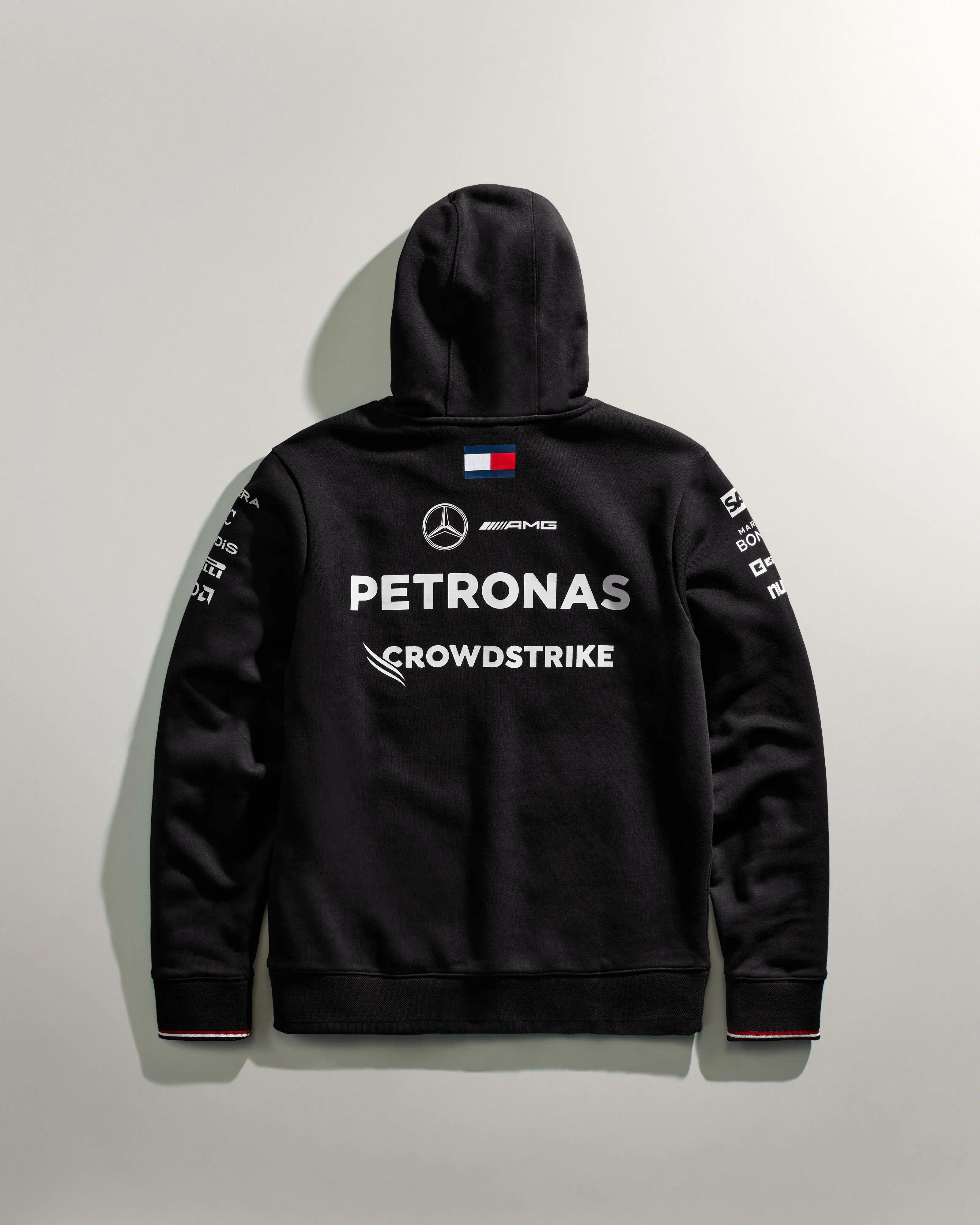 Mens 2024 Team Hoody Black
