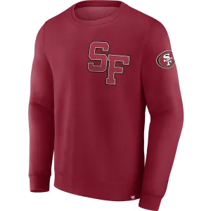 Men's 49ers Varsity Letter Long Sleeve Crew
