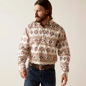 Men's Ariat Shay Classic Fit Aztec Print Button Down Shirt