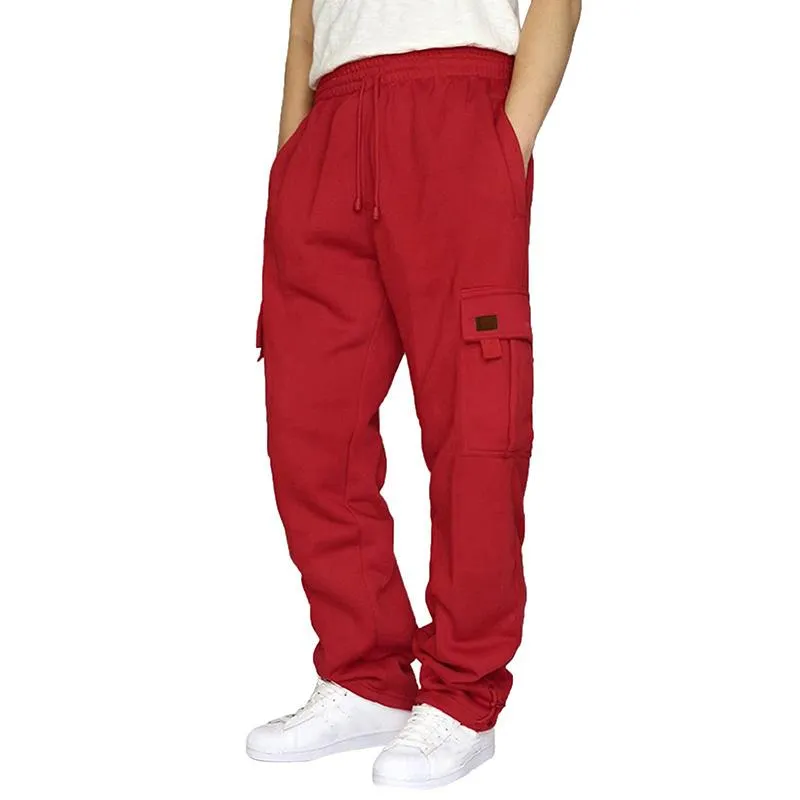 Men's Autumn Winter Casual Pants 52844891YM